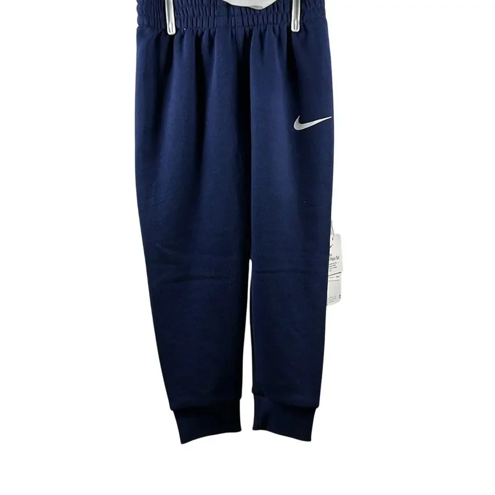 Nike 2-piece boys midnight navy Long Sleeve Pants set size 4T